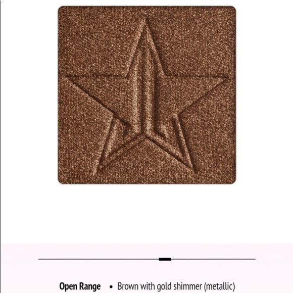 NEW! JEFFREE STAR Cosmetics Pressed Pigment Eye Shadow Single Individual Refill - Picture 3 of 16